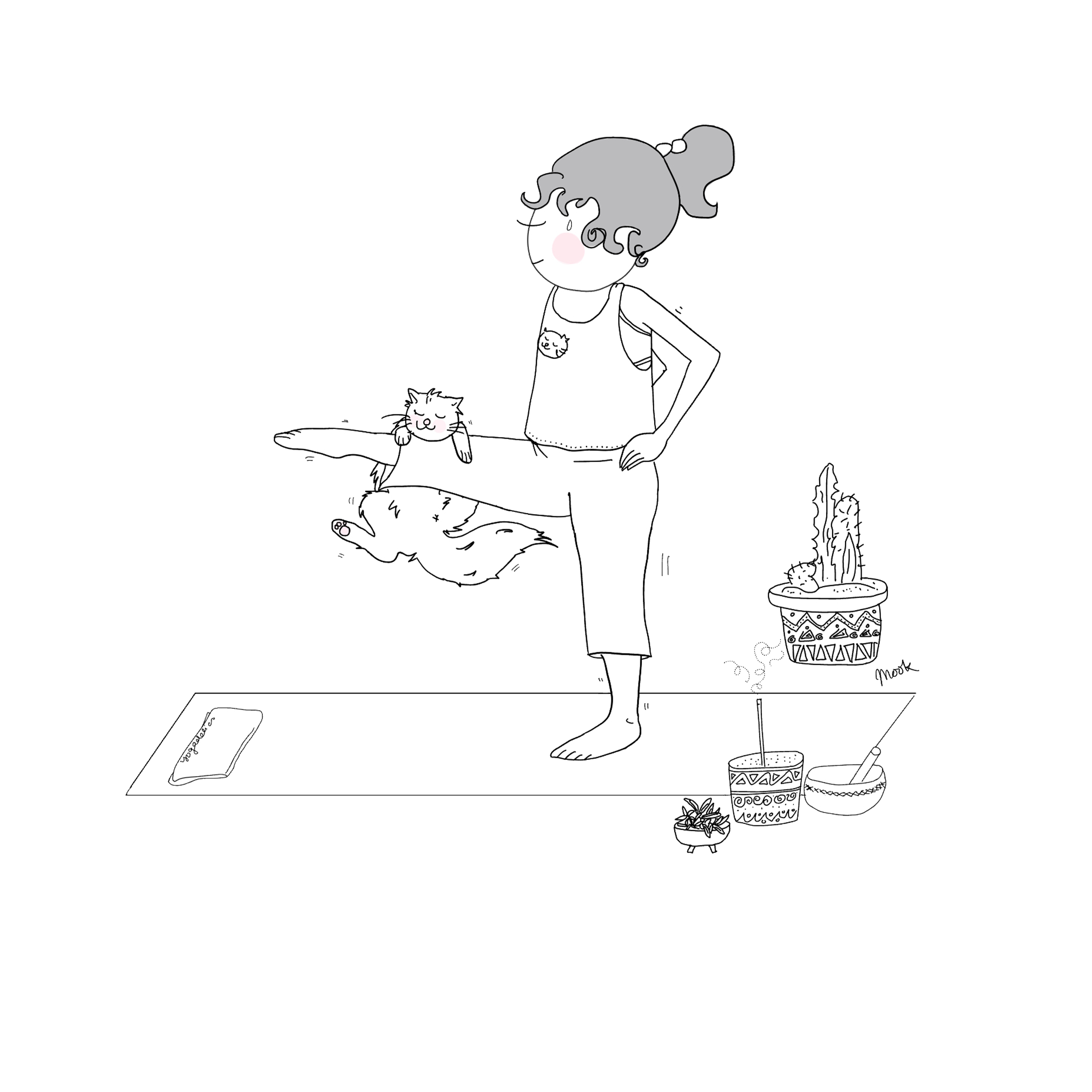 Yogadelics illustration 1